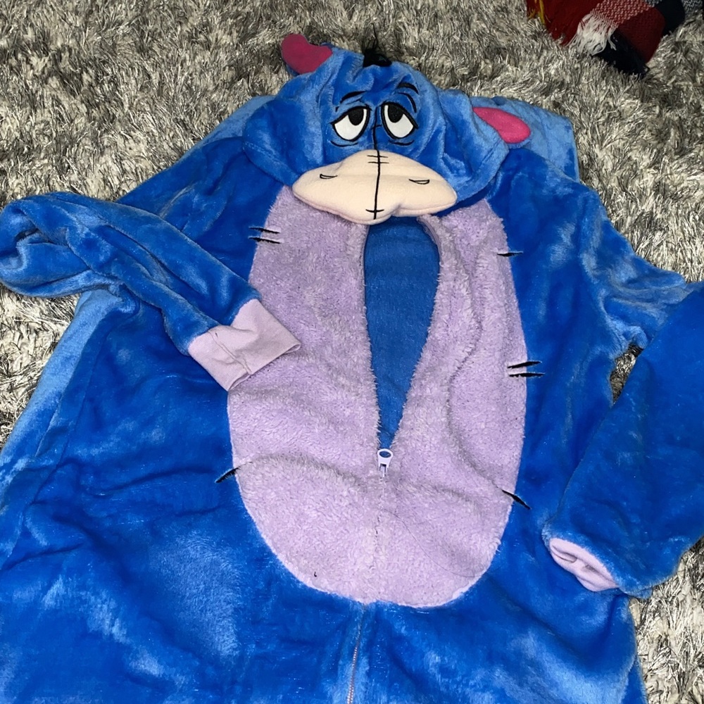 DISNEY Eeyore Pajama Onsie